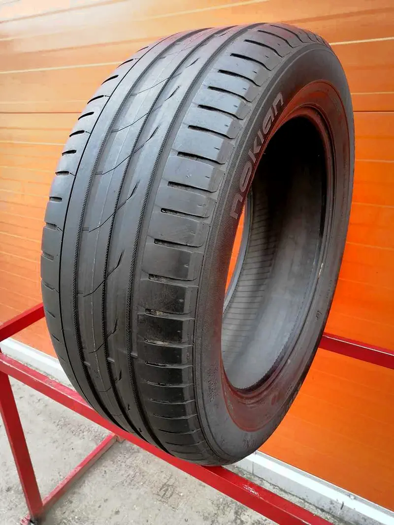 Б/у шина 255/55 R19 Nokian Hakka Black SUV