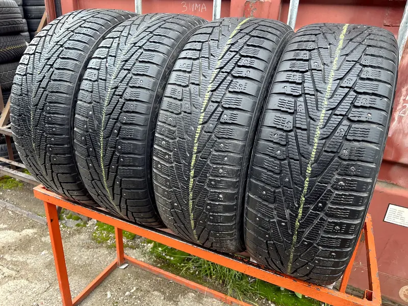 Комплект б/у шин 255/55 R19 Nokian Hakkapeliitta 7 SUV