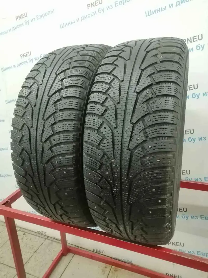 Пара б/у шин 255/55 R19 Nokian Hakkapeliitta SUV 5