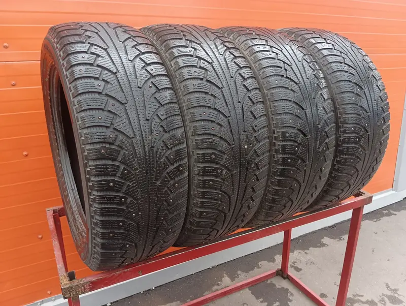 Комплект б/у шин 255/55 R19 Nokian Hakkapeliitta SUV 5