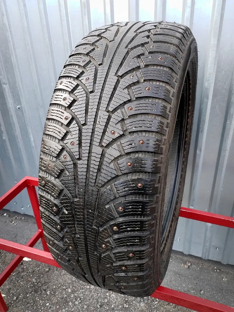 Б/у шина 255/55 R19 Nokian Hakkapeliitta SUV 5