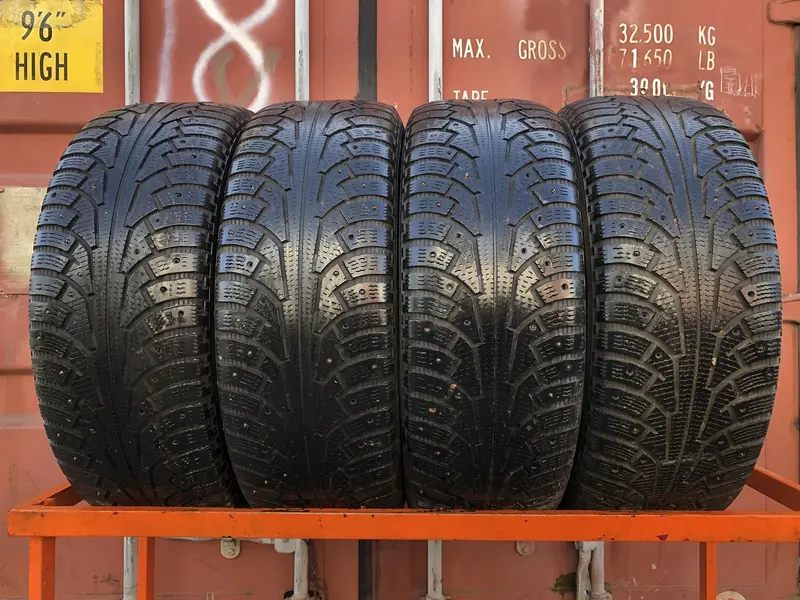 Комплект б/у шин 255/55 R19 Nokian Hakkapeliitta SUV 5, фото 1