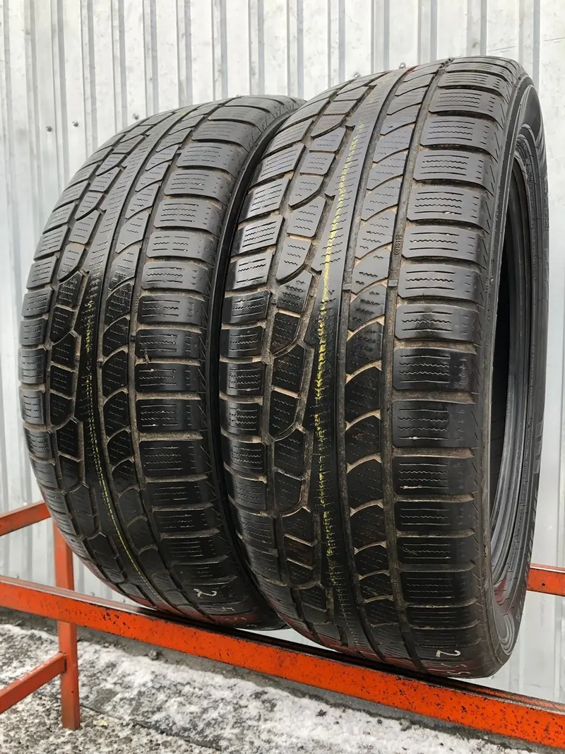 Пара б/у шин 255/55 R19 Nokian WR G2 SUV, фото 1