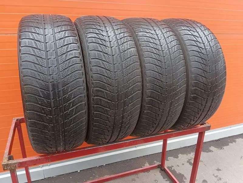 Комплект б/у шин 255/55 R19 Nokian WR SUV 3