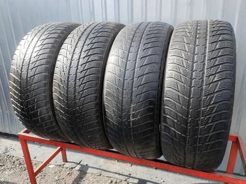 Комплект б/у шин 255/55 R19 Nokian WR SUV 3, фото 1