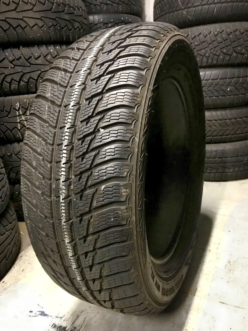 Б/у шина 255/55 R19 Nokian WR SUV 3, фото 1