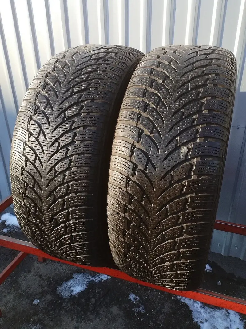 Пара б/у шин 255/55 R19 Nokian WR SUV 4