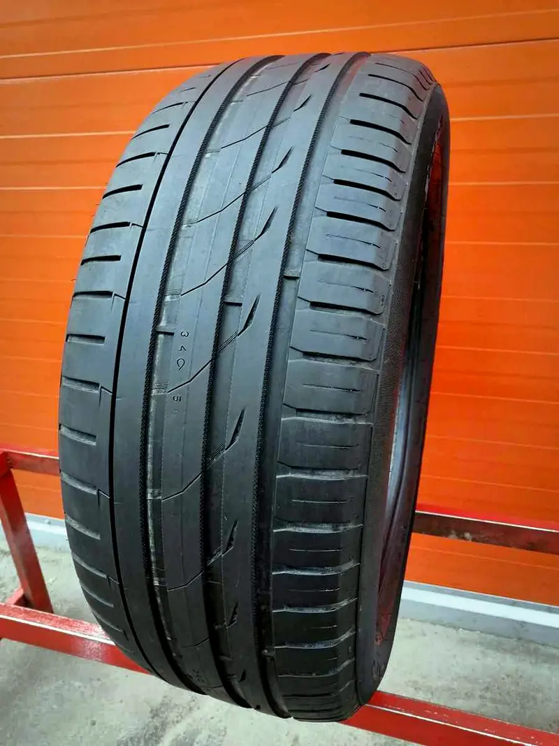 Б/у шина 255/55 R19 Nokian zLine SUV