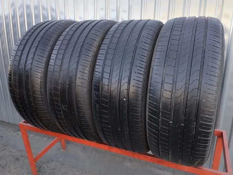 Комплект б/у шин 255/55 R19 Pirelli Scorpion Verde