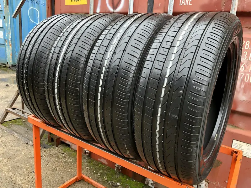 Комплект б/у шин 255/55 R19 Pirelli Scorpion Verde