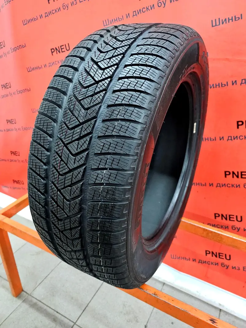 Б/у шина 255/55 R19 Pirelli Scorpion Winter