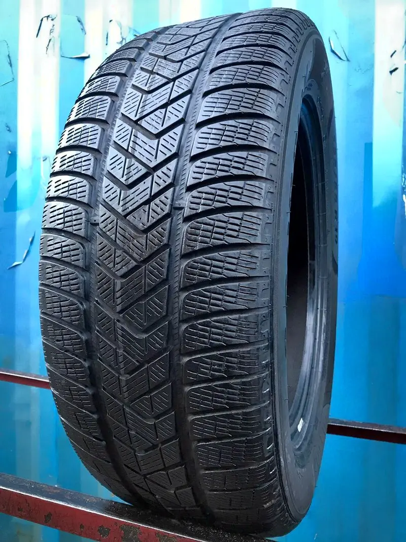 Б/у шина 255/55 R19 Pirelli Scorpion Winter, фото 1