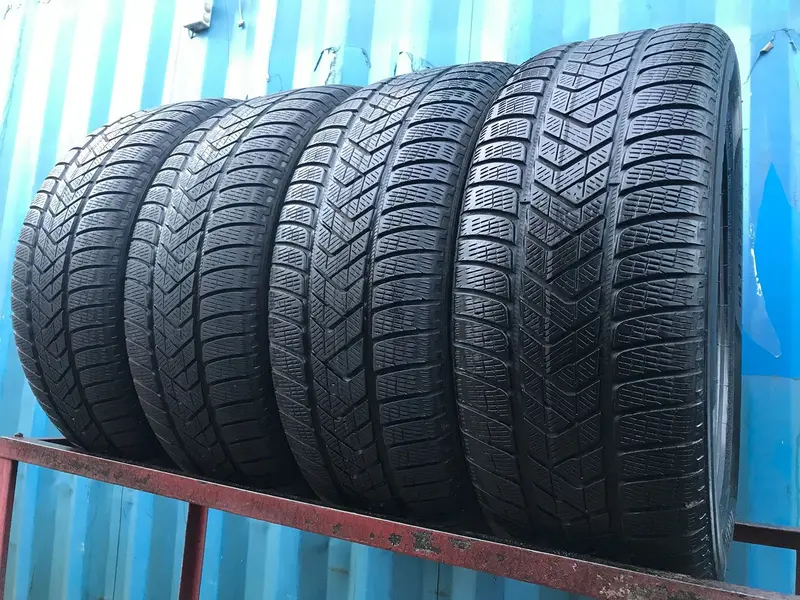 Комплект б/у шин 255/55 R19 Pirelli Scorpion Winter, фото 1
