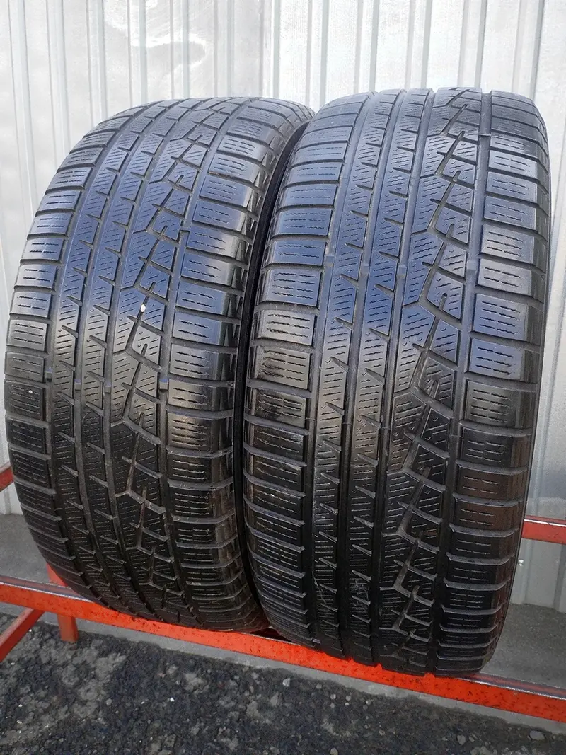 Пара б/у шин 255/55 R19 Yokohama W.drive V902 B