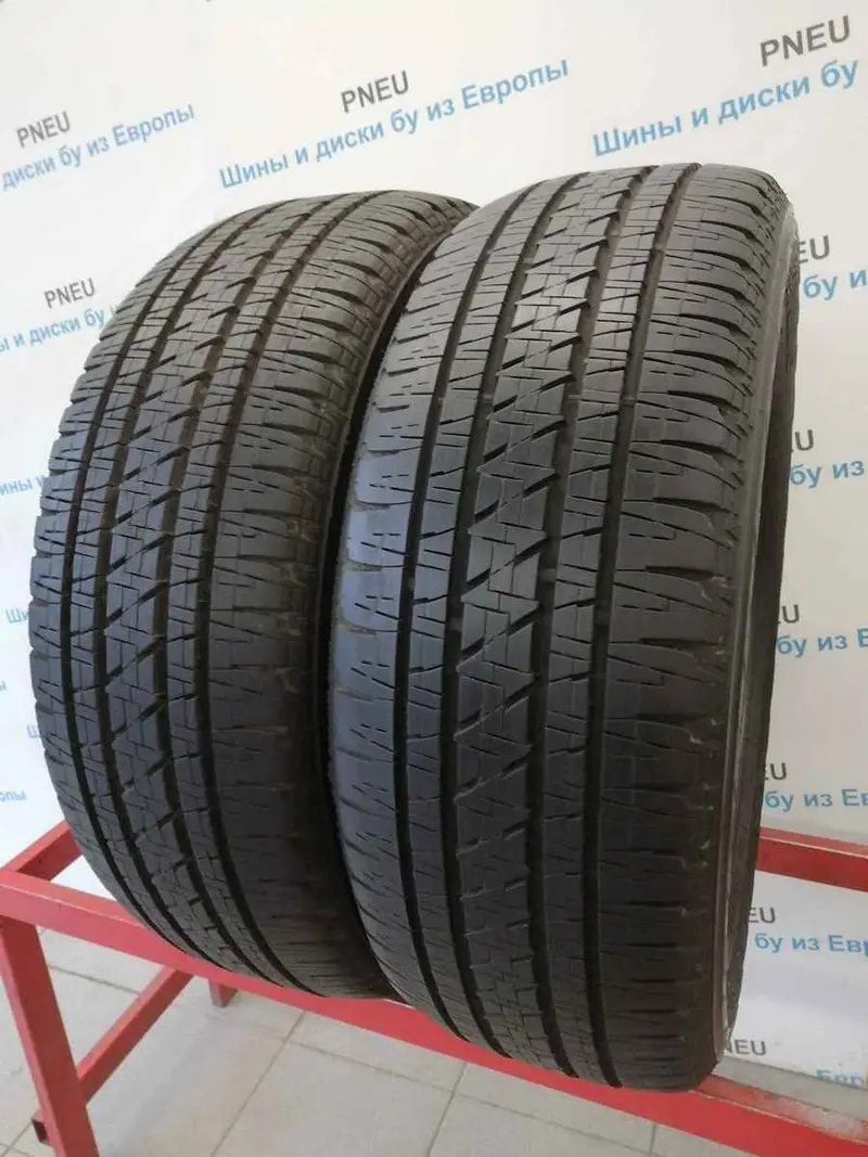 Пара б/у шин 255/55 R20 Bridgestone Dueler H/L Alenza