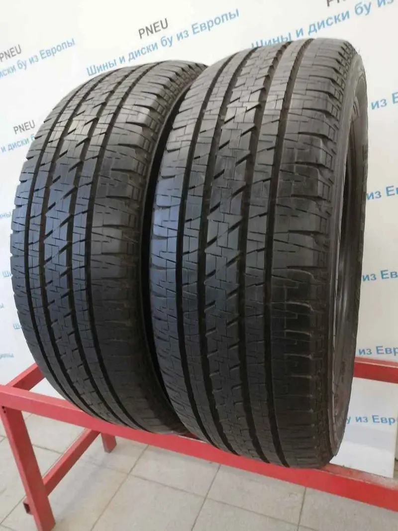 Пара б/у шин 255/55 R20 Bridgestone Dueler H/L Alenza
