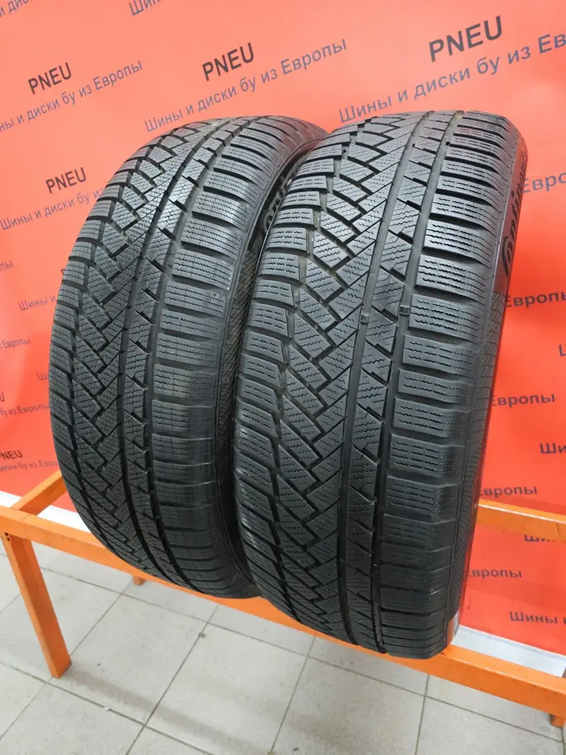 Пара б/у шин 255/55 R20 Continental ContiWinterContact TS 850 P
