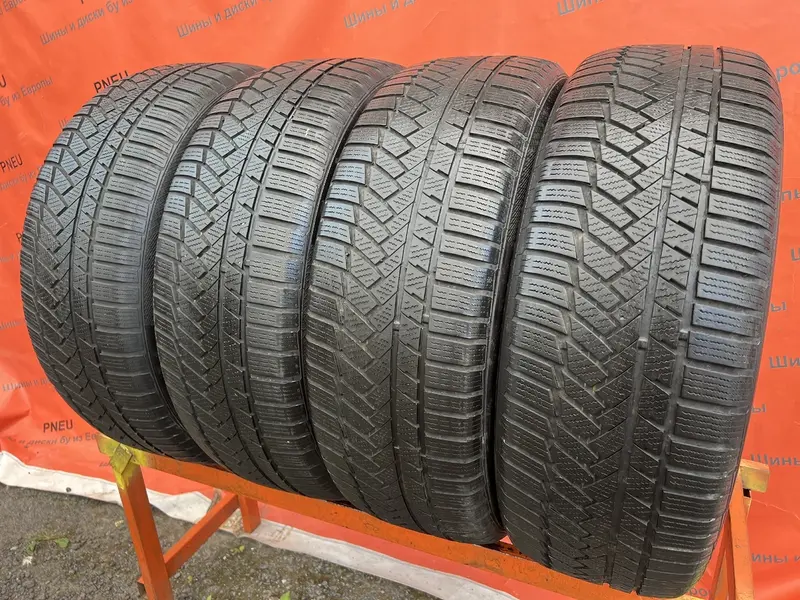 Комплект б/у шин 255/55 R20 Continental ContiWinterContact TS 850 P
