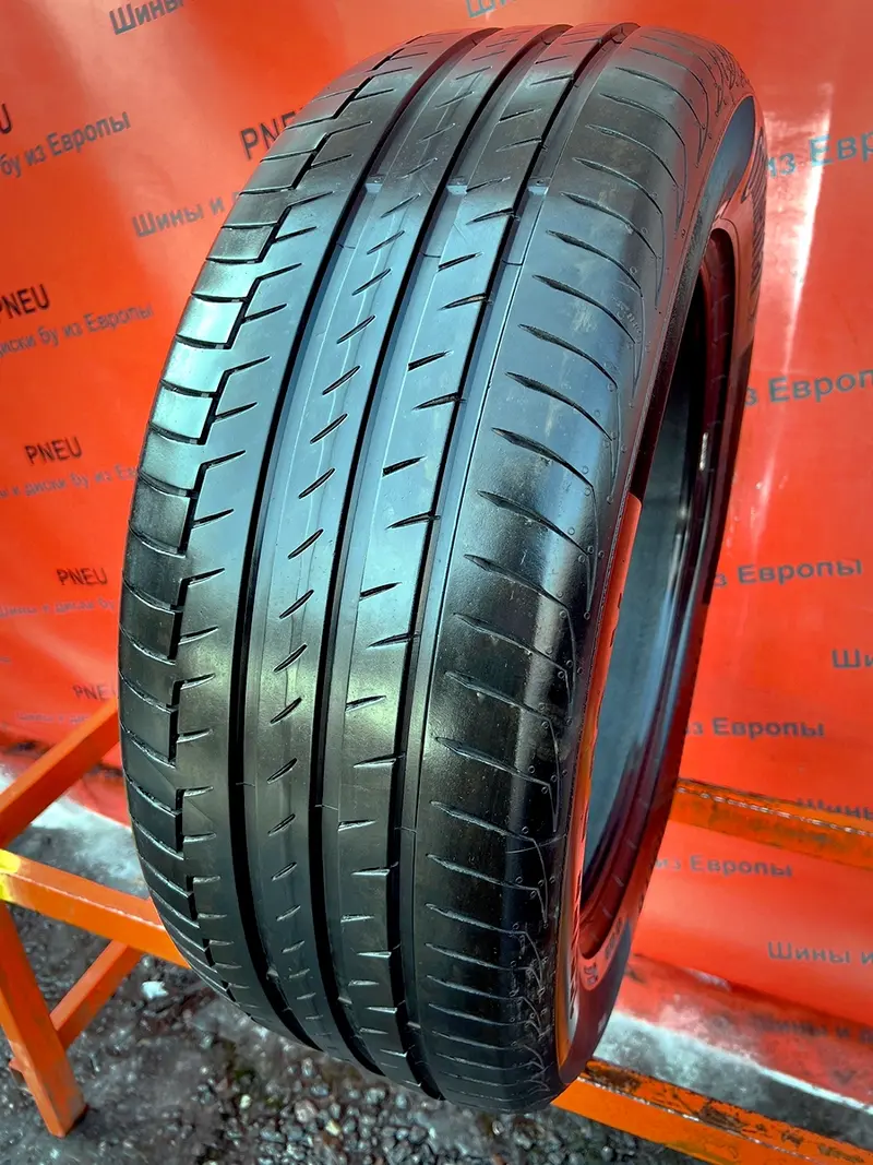 Б/у шина 255/55 R20 Continental PremiumContact 6