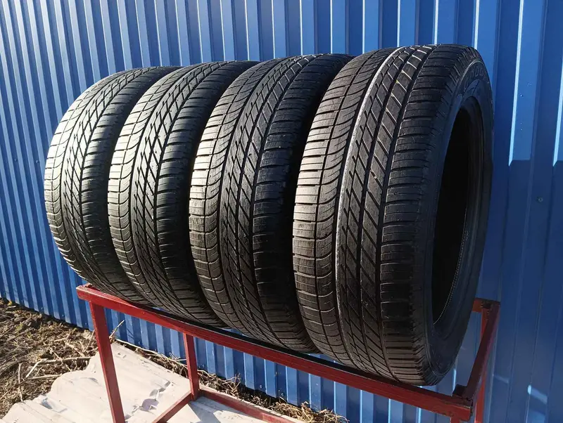 Комплект б/у шин 255/55 R20 Goodyear Eagle F1 Asymmetric SUV