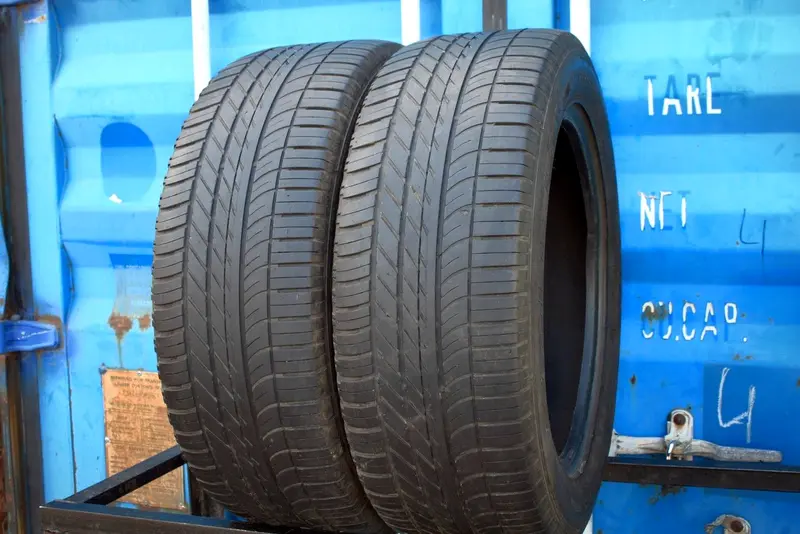Пара б/у шин 255/55 R20 Goodyear Eagle F1 Asymmetric SUV, фото 1