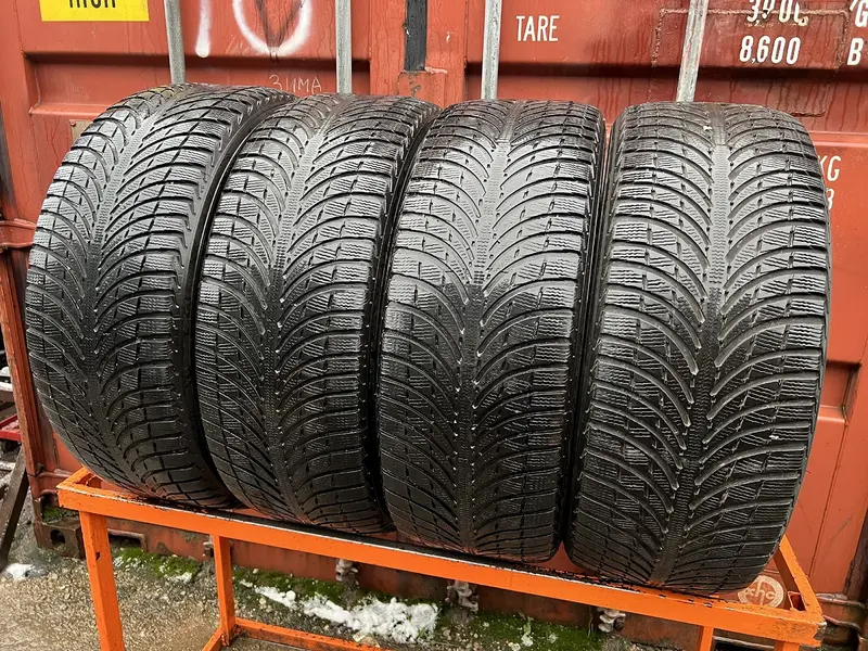 Комплект б/у шин 255/55 R20 Michelin Latitude Alpin LA2