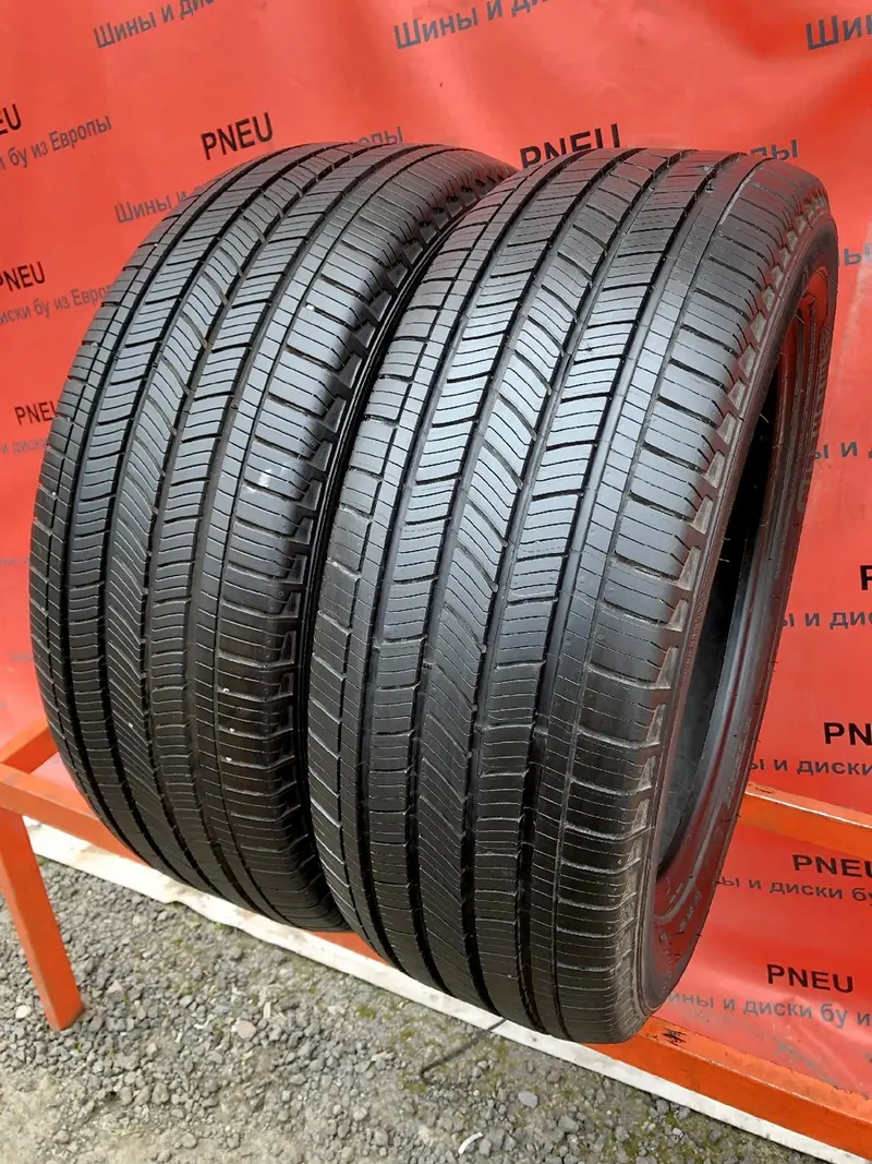 Пара б/у шин 255/55 R20 Michelin Primacy All Season