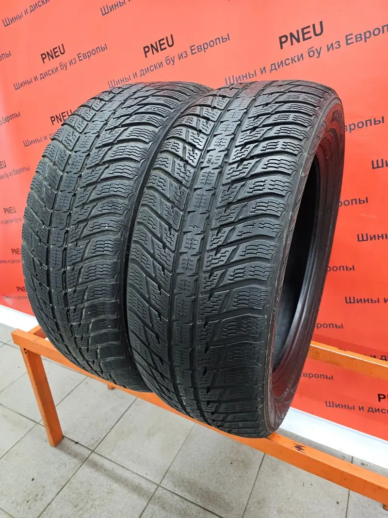 Пара б/у шин 255/55 R20 Nokian WR SUV 3