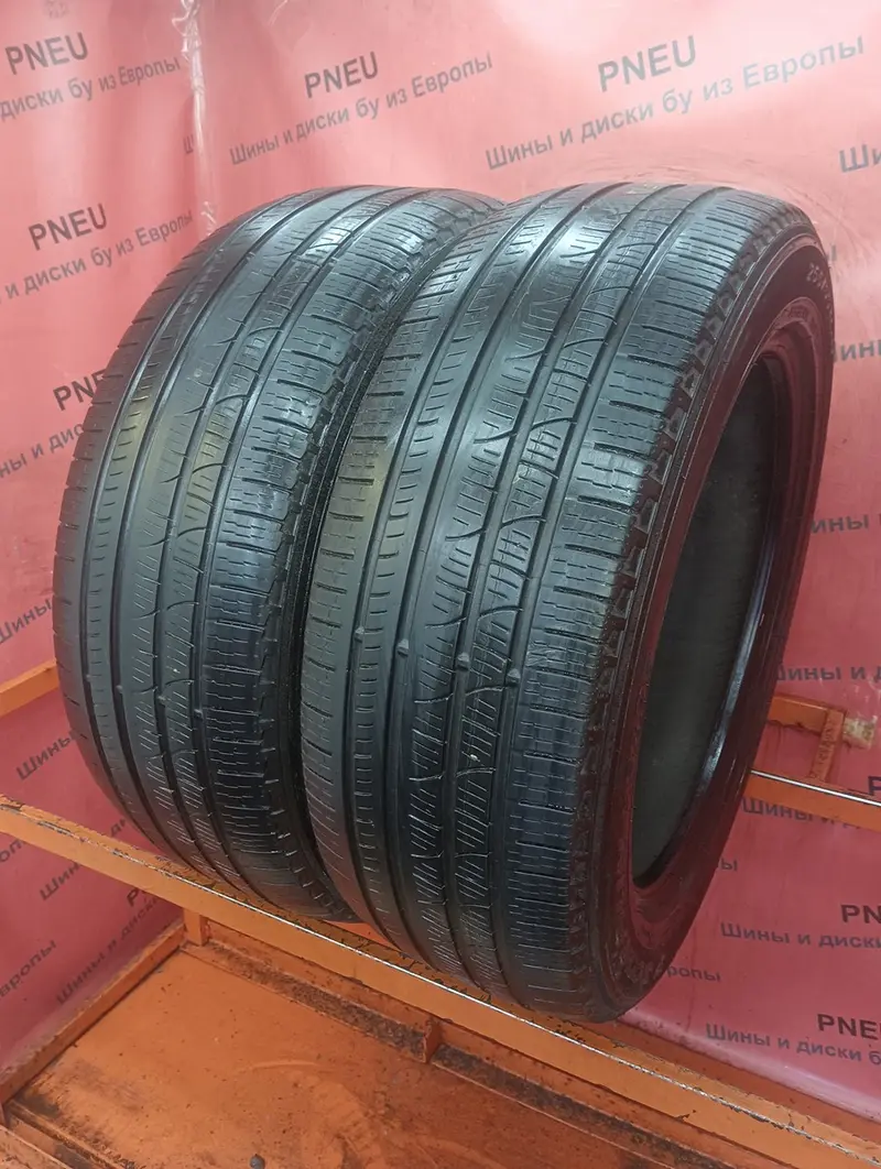 Пара б/у шин 255/55 R20 Pirelli Scorpion Verde All Season