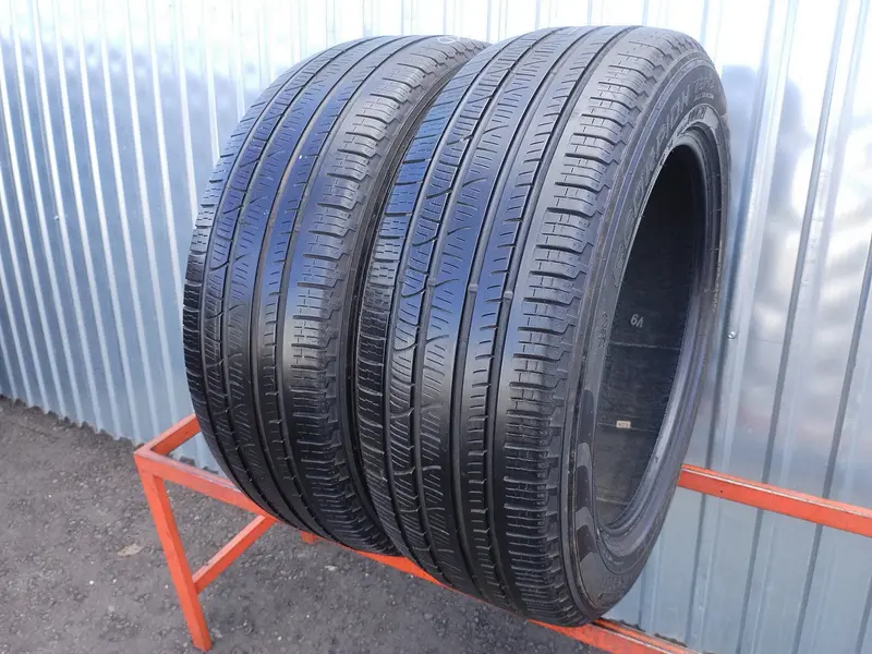 Пара б/у шин 255/55 R20 Pirelli Scorpion Verde All Season
