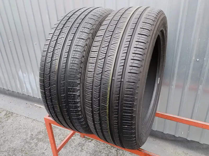 Пара б/у шин 255/55 R20 Pirelli Scorpion Verde All Season