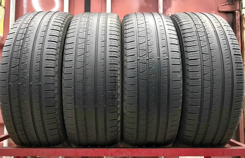Комплект б/у шин 255/55 R20 Pirelli Scorpion Verde All Season