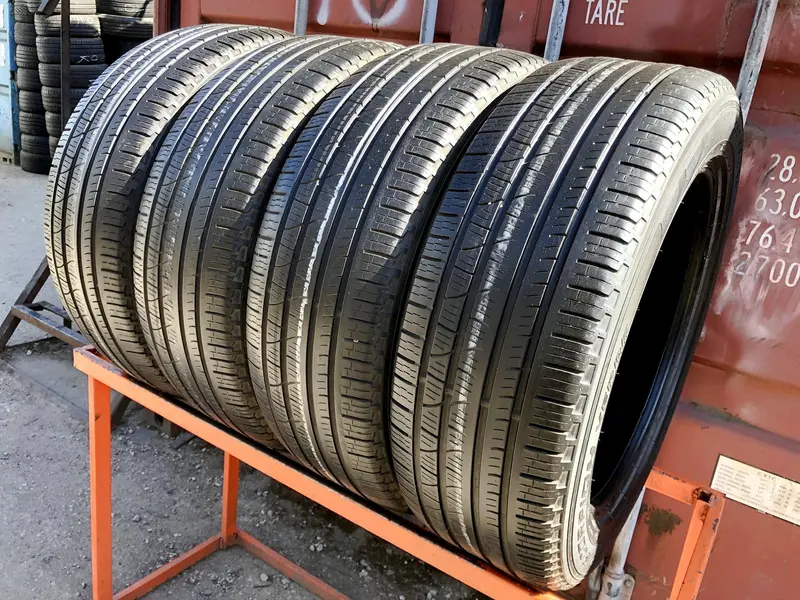 Комплект б/у шин 255/55 R20 Pirelli Scorpion Verde All Season