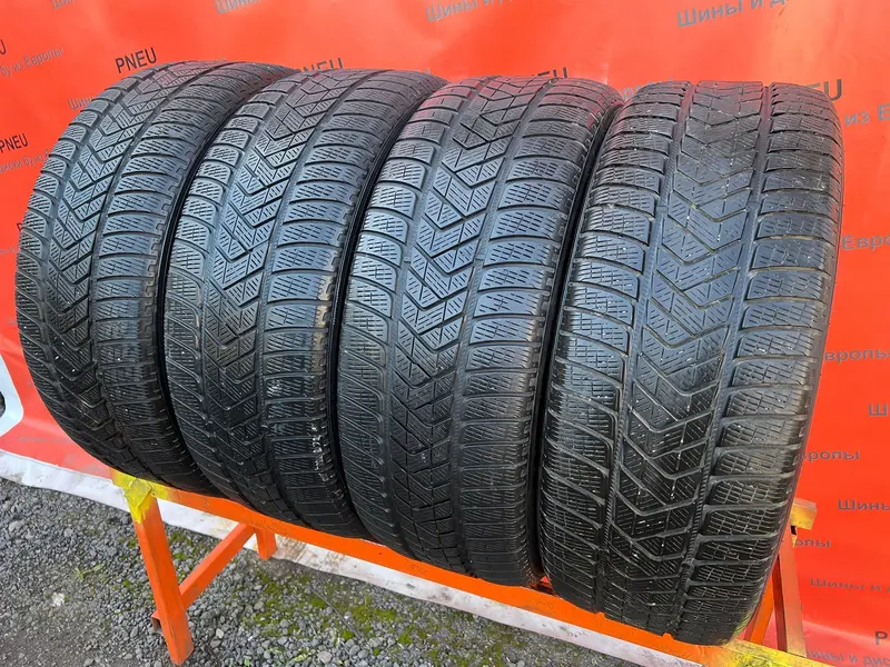 Комплект б/у шин 255/55 R20 Pirelli Scorpion Winter