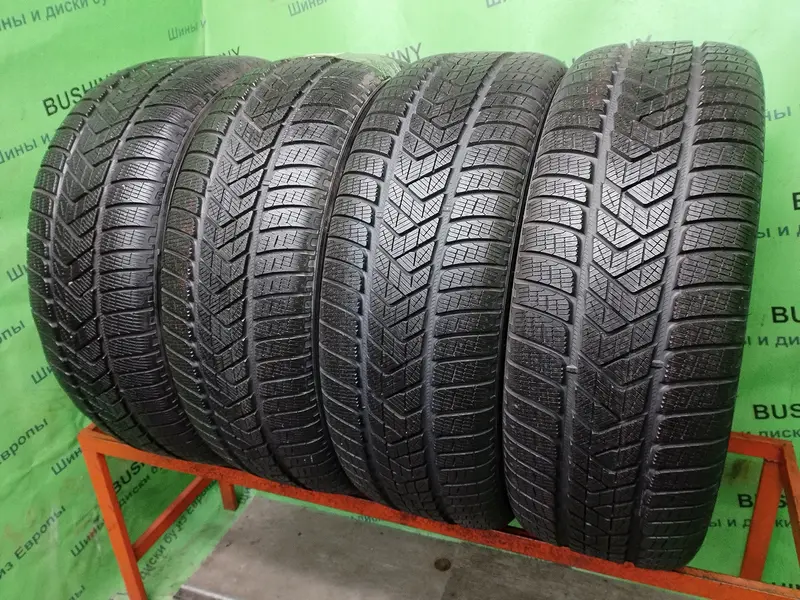 Комплект б/у шин 255/55 R20 Pirelli Scorpion Winter