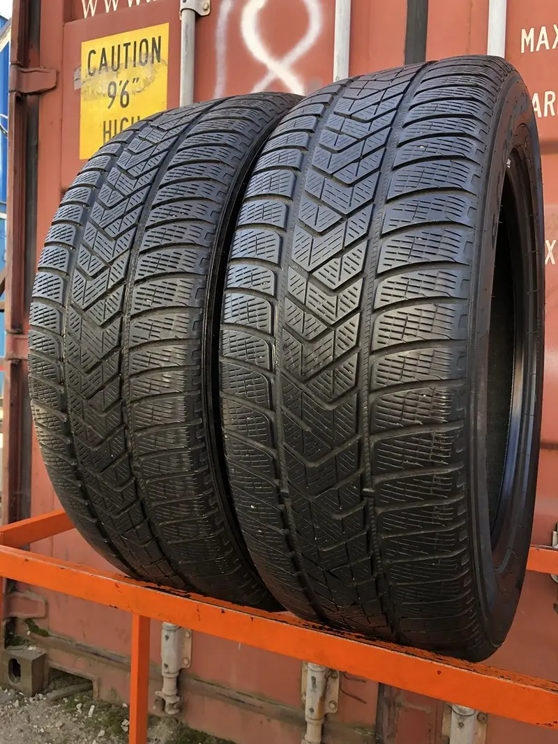 Пара б/у шин 255/55 R20 Pirelli Scorpion Winter, фото 1