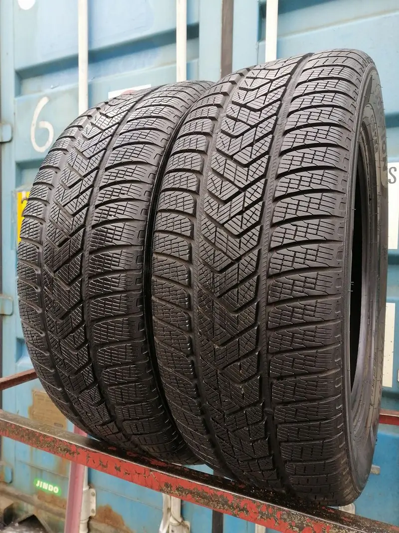 Пара б/у шин 255/55 R20 Pirelli Scorpion Winter