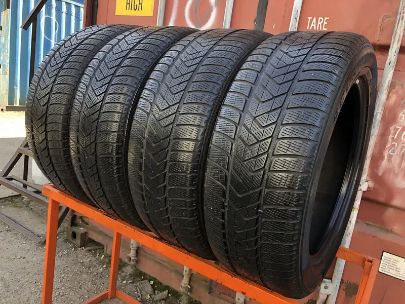 Комплект б/у шин 255/55 R20 Pirelli Scorpion Winter, фото 1