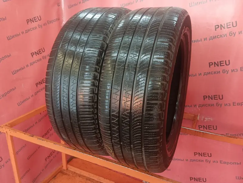 Пара б/у шин 255/55 R20 Pirelli Scorpion Zero All Season