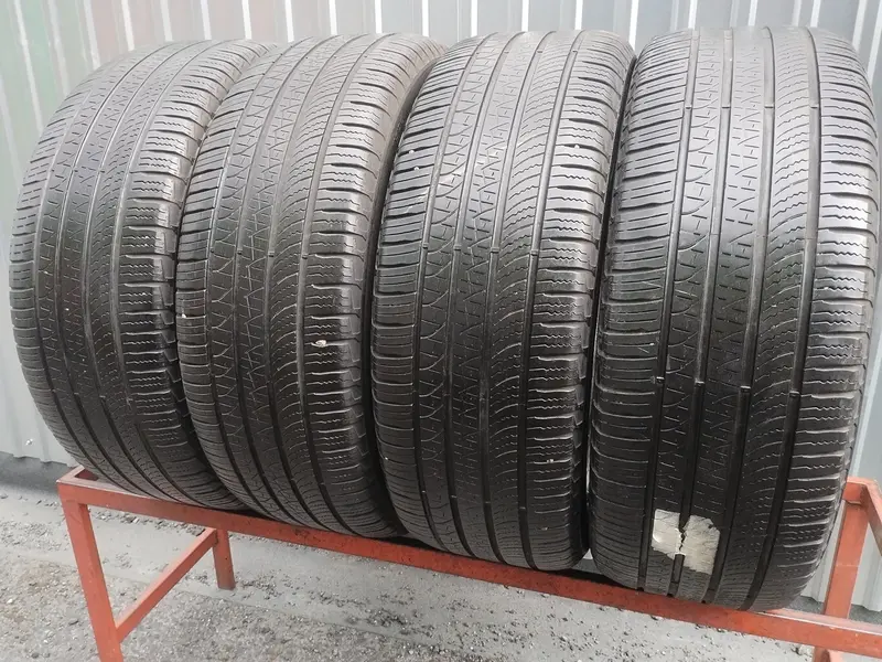Комплект б/у шин 255/55 R20 Pirelli Scorpion Zero All Season, фото 1