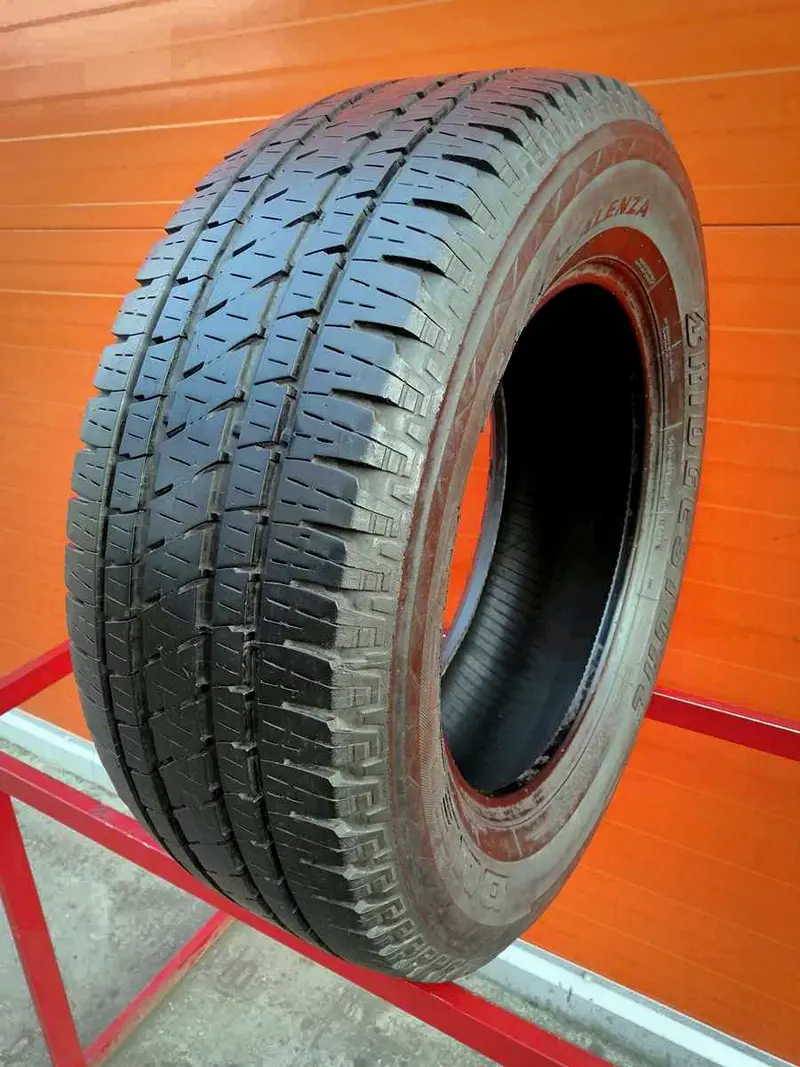 Б/у шина 255/60 R17 Bridgestone Dueler H/L Alenza