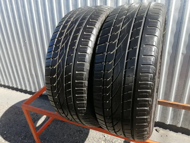 Пара б/у шин 255/60 R17 Continental ContiCrossContact UHP