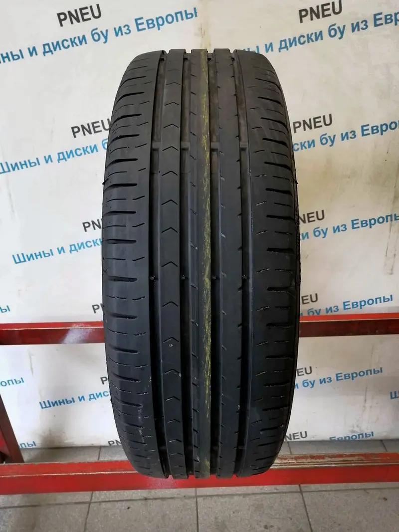 Б/у шина 255/60 R17 Continental ContiPremiumContact 5