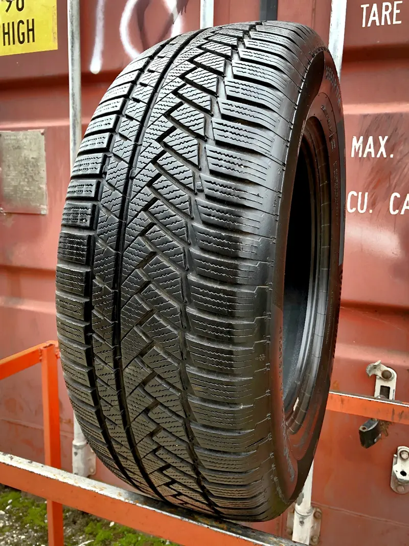 Б/у шина 255/60 R17 Continental ContiWinterContact TS 850 P SUV, фото 1