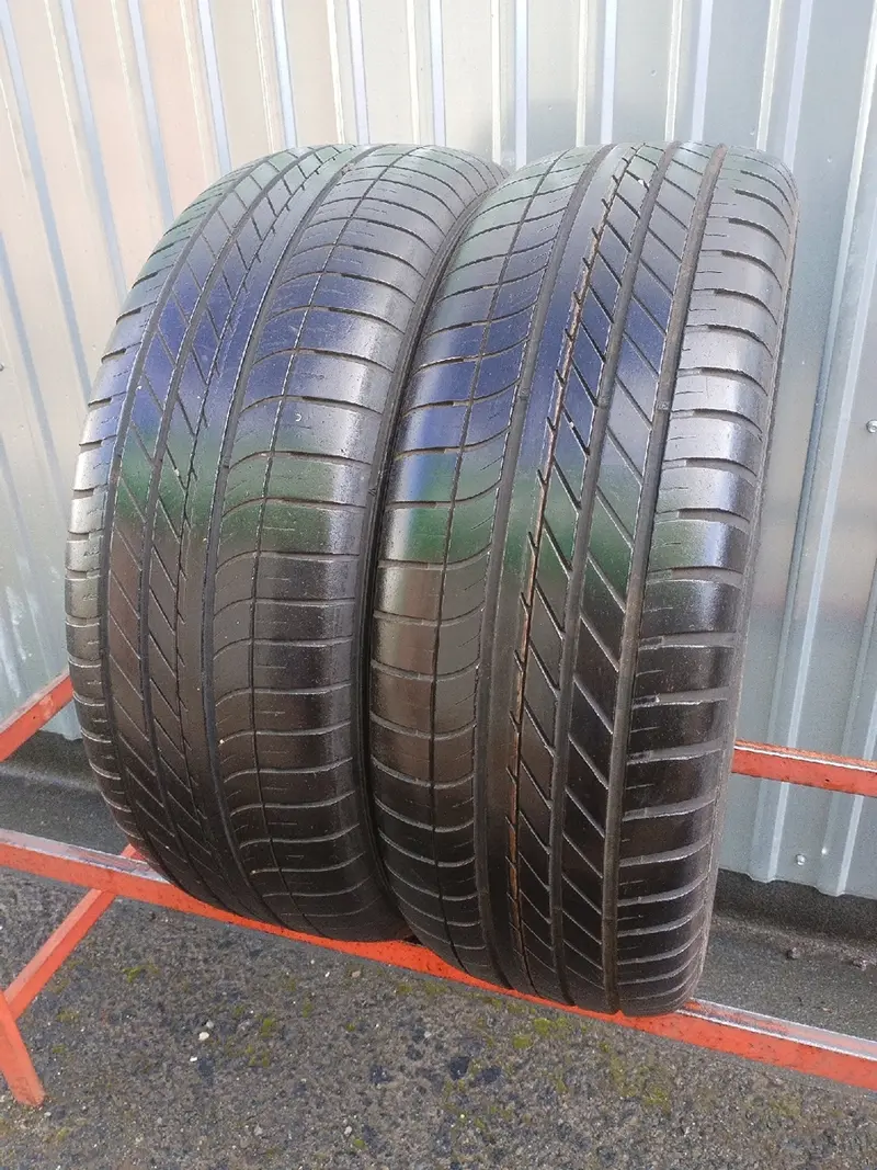 Пара б/у шин 255/60 R17 Goodyear Eagle F1 Asymmetric SUV 4x4
