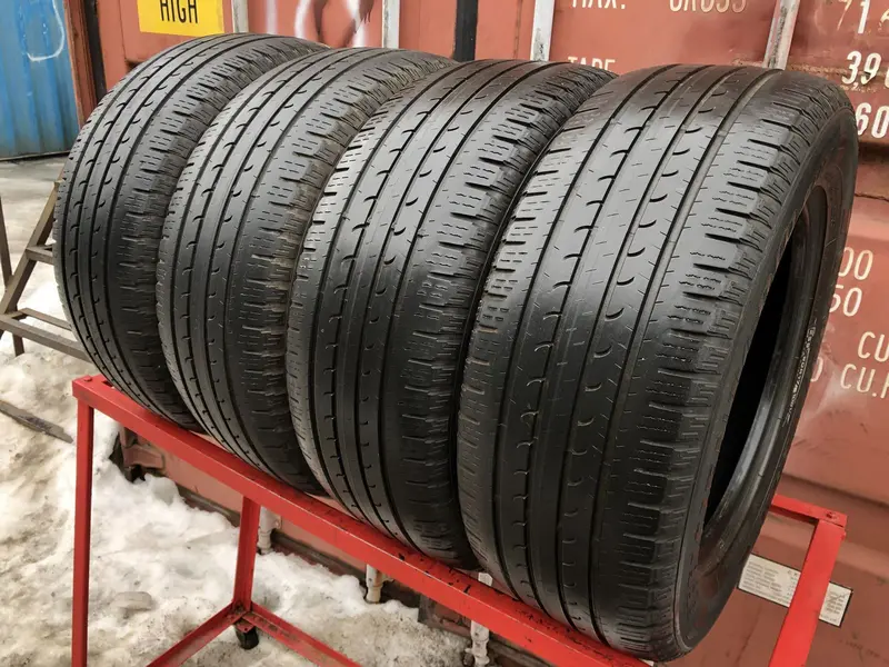 Комплект б/у шин 255/60 R17 Goodyear EfficientGrip SUV 4x4