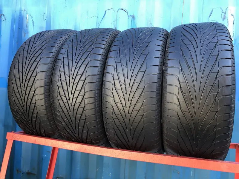 Комплект б/у шин 255/60 R17 Goodyear Wrangler F1 WRL2