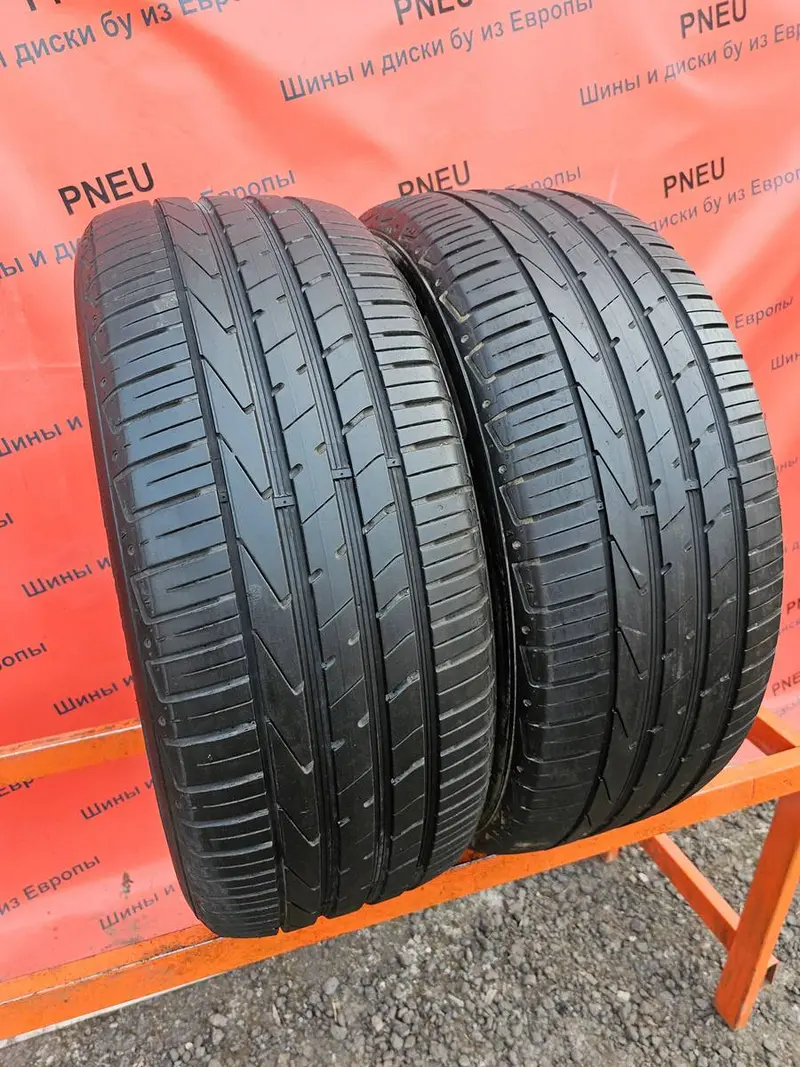 Пара б/у шин 255/60 R17 Hankook Ventus S1evo 2 SUV K117