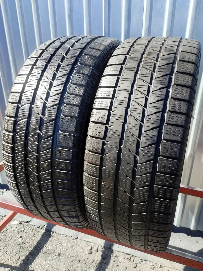 Пара б/у шин 255/60 R17 Pirelli Scorpion Ice & Snow