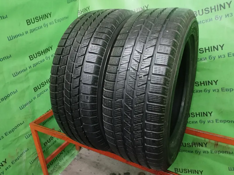 Пара б/у шин 255/60 R17 Pirelli Scorpion Ice & Snow